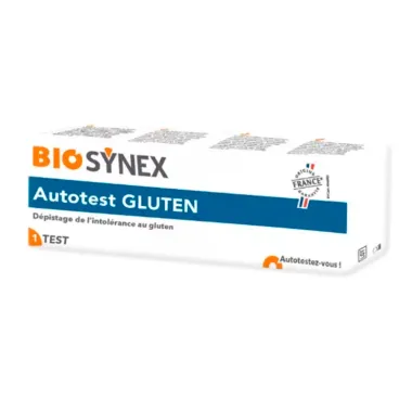 Autoteste Glúten Biosynex 1 Unidade