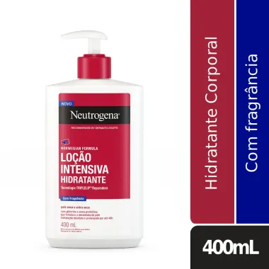 Hidratante Corporal Intensivo Neutrogena Norwegian com fragrância 400mL