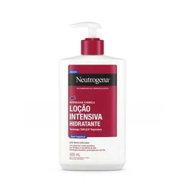 Hidratante Corporal Intensivo Neutrogena Norwegian com fragrância 400mL
