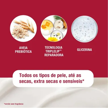 Hidratante Corporal Intensivo Neutrogena Norwegian com fragrância 400mL