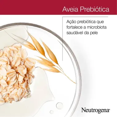 Hidratante Corporal Intensivo Neutrogena Norwegian sem fragrância 400mL