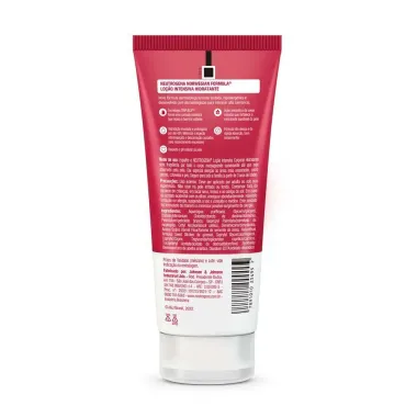 Loção Hidratante Corporal Intensivo Neutrogena Norwegian Pele Seca e Extra Seca e Sensível sem Perfume 200ml