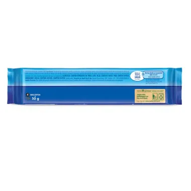 Biscoito Negresco Nestlé Recheado Fininho Baunilha 57g