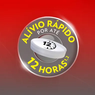 Advil 12H 600mg com 12 Comprimidos Revestidos de Liberação Prolongada