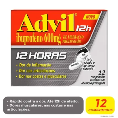 Advil Revestidos