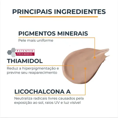 Eucerin Sun Pigment Control Creme Facial Tom M&eacute;dio FPS70 50ml