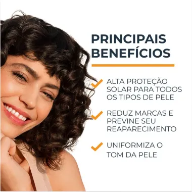 Eucerin Sun Pigment Control Creme Facial Tom Claro FPS70 50ml