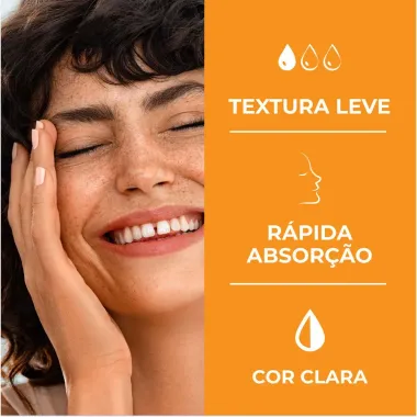 Eucerin Sun Pigment Control Creme Facial Tom Claro FPS70 50ml