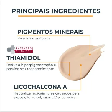 Eucerin Sun Pigment Control Creme Facial Tom Claro FPS70 50ml