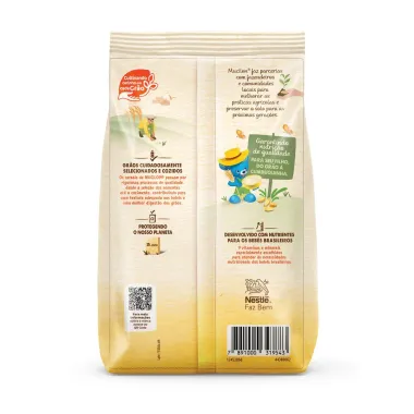 Mucilon Arroz e Aveia Integral Cereal Infantil Sachê 180g
