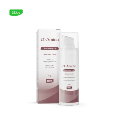 Ct-Amina Cisteamina 5% Clareador Facial Noturno 30g