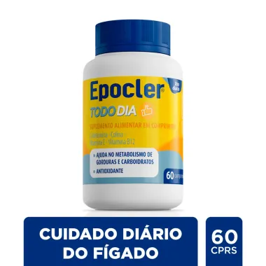 Epocler Todo Dia com 60 Comprimidos