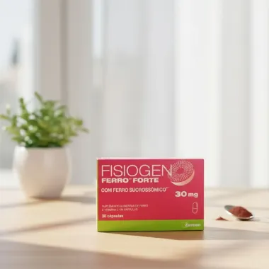 Fisiogen Ferro Forte com 30 Cápsulas