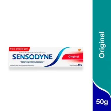 Creme Dental Sensodyne Original 50g
