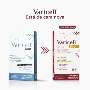 Varicell Duo 6DH com 30 Comprimidos Orodispers&iacute;veis