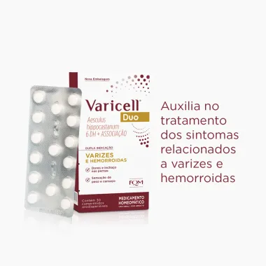 Varicell Duo 6DH com 30 Comprimidos Orodispers&iacute;veis