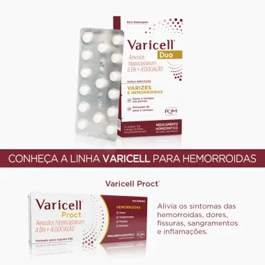 Varicell Duo 6DH com 30 Comprimidos Orodispers&iacute;veis