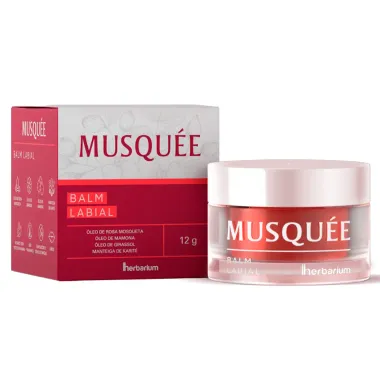 Balm Labial Musquée Herbarium com 12g