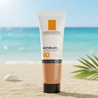 Protetor Solar Anthelios Ultra Cover FPS 60 Cor 4.0 30g