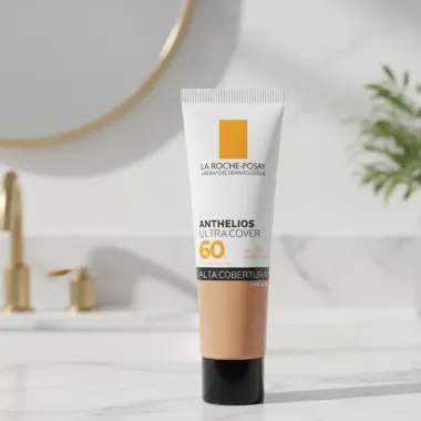 Protetor Solar Anthelios Ultra Cover FPS 60 Cor 4.0 30g