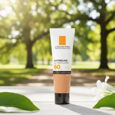 Protetor Solar Anthelios Ultra Cover FPS 60 Cor 4.0 30g