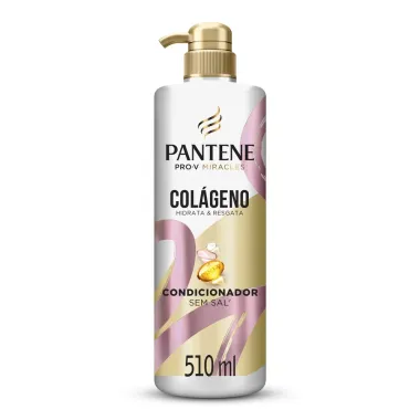 Condicionador Pantene Colágeno Hidrata e Resgata 510ml