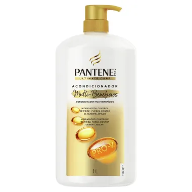 Condicionador Pantene Ultimate Care Multibenefícios 1 Litro