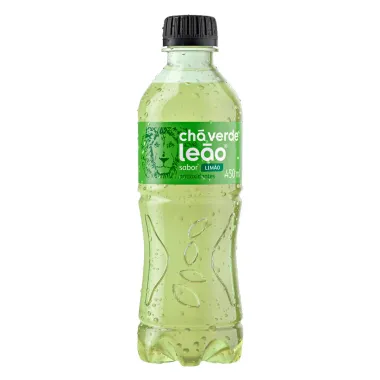 Chá Verde Leão Sabor Limão 450ml