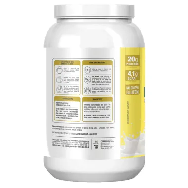 Health Whey Protein Health Labs Sabor Leite Ninho 900g