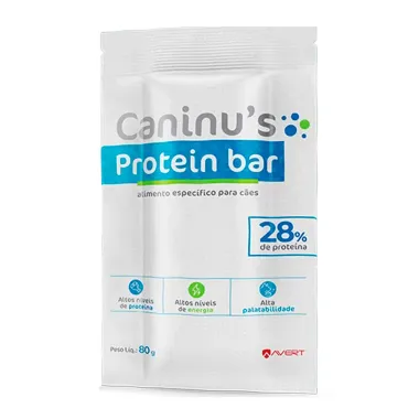 Caninus Protein Bar para Cães 80g