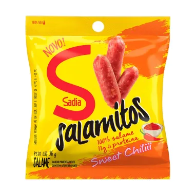 Salamitos Sweet Chilli Sadia com 36g