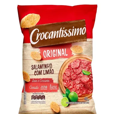 Snack Crocantíssimo