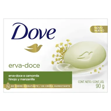 Sabonete em Barra Dove Erva-Doce e Camomila 90g