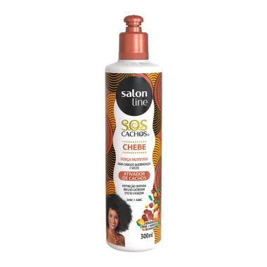 Shampoo Salon Line S.O.S Cachos Chebe 300ml