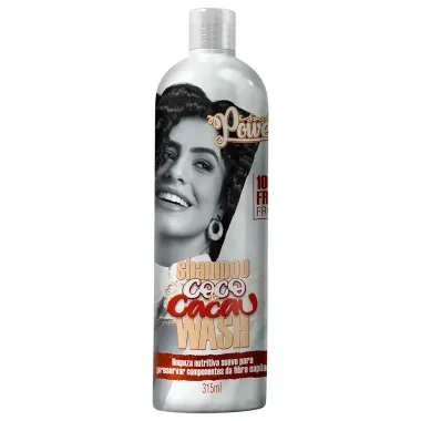 Shampoo Soul Power Coco e Cacau Wash 315ml