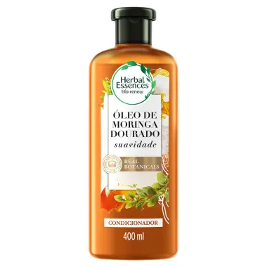 Condicionador Herbal Essences Bio:Renew Golden Óleo de Moringa 400ml