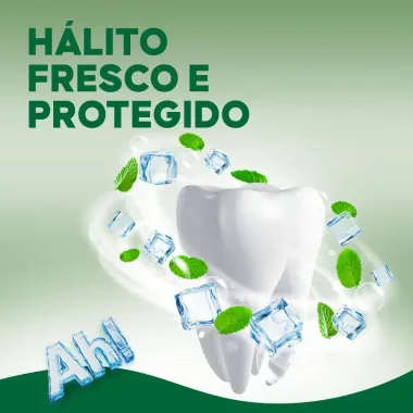 Creme Dental Sorriso Fresh Hortelã Explosion com 90g