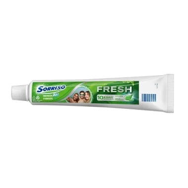 Creme Dental Sorriso Fresh Hortelã Explosion com 90g