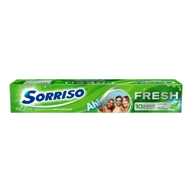 Creme Dental Sorriso Fresh Hortelã Explosion com 90g