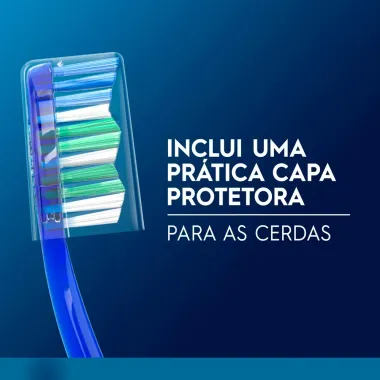 Escova Dental Oral-B 123 M&eacute;dia Cores Sortidas Leve 3 Pague 2 Unidades