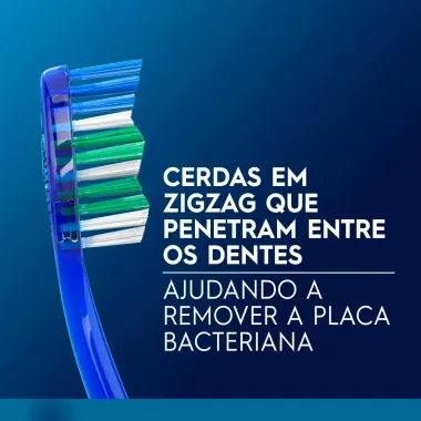 Escova Dental Oral-B 123 M&eacute;dia Cores Sortidas Leve 3 Pague 2 Unidades