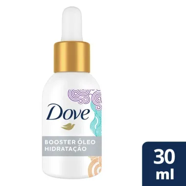 Booster Dove Texturas Reais Óleo Hidratação 30ml