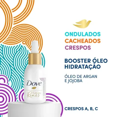 Booster Dove Texturas Reais Óleo Hidratação 30ml