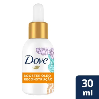 Booster Dove Texturas Reais Óleo Reconstrução 30ml