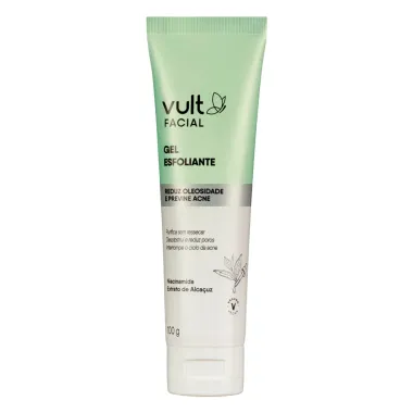 Gel Esfoliante Facial Vult 100g