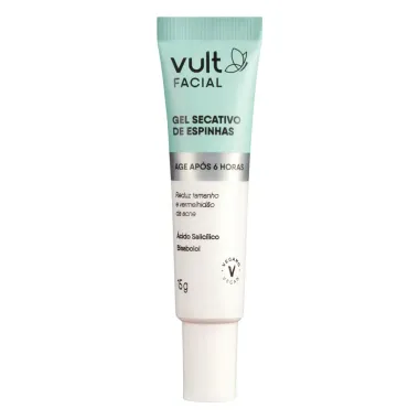 Gel Secativo de Espinhas Vult 15g