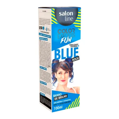 Tonalizante Color Express Fun Blue Rock Line 100ml