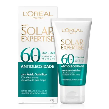 Protetor Solar Facial L'Oréal Paris Frente