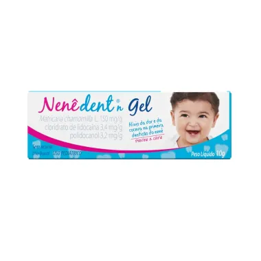 Nenê Dent N Gel com 10g