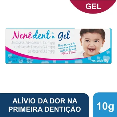 Nenê Dent N Gel com 10g